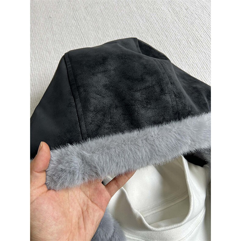 网图冬季加绒加厚荔枝皮座山雕外套男女款毛领棉衣-A2363P98,男装棉衣,电商B241