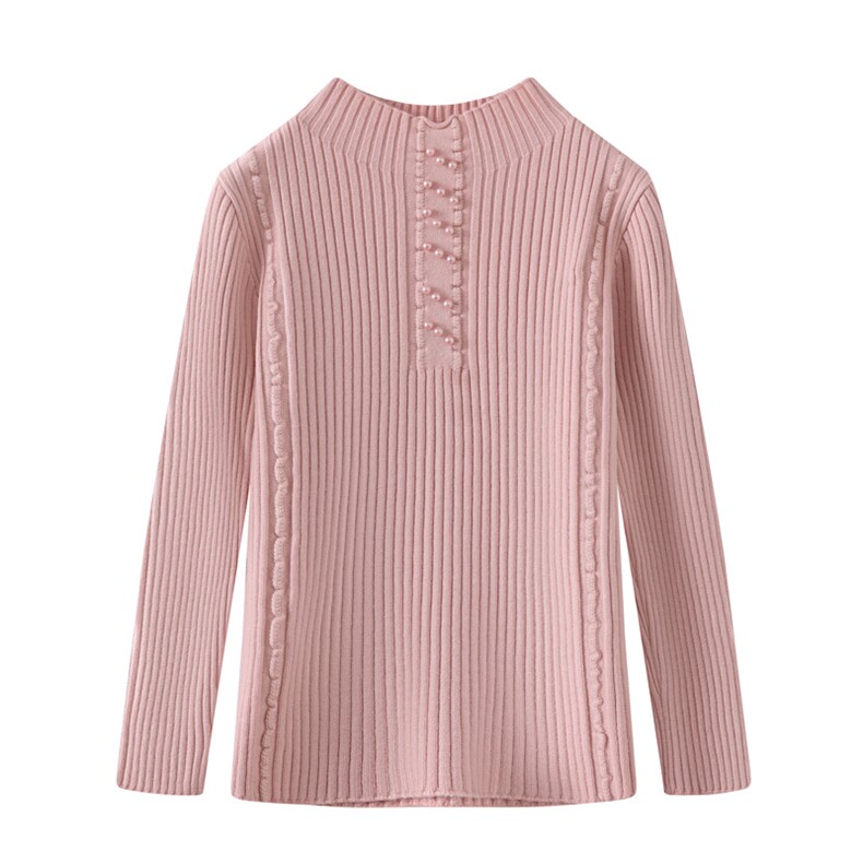 时尚可爱儿童针织衫舒适百搭春秋，童装儿童针织衫，伊美侕