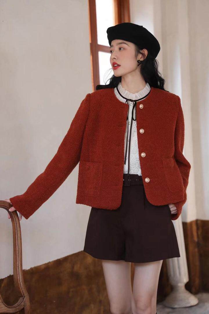 呢外套，其它，慕尚依依