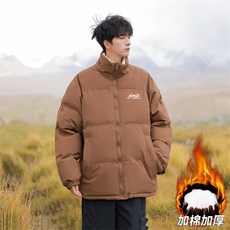 抖音得物品质深度库存三防面料加绒加厚棉衣外套冬棉服WM11106P85，男装棉衣，电商A486