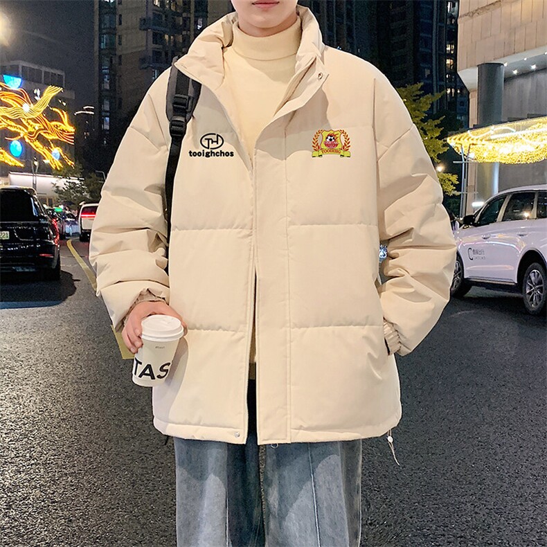 现货抖音得物可供视频冬季三防加厚羽绒棉衣外套面包棉服81133,男装棉衣,电商A486