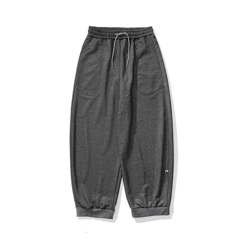 24秋冬大码日系港风宽松大码加长卫裤直筒阔腿工装裤潮K223/P60,男装休闲裤,电商A221A