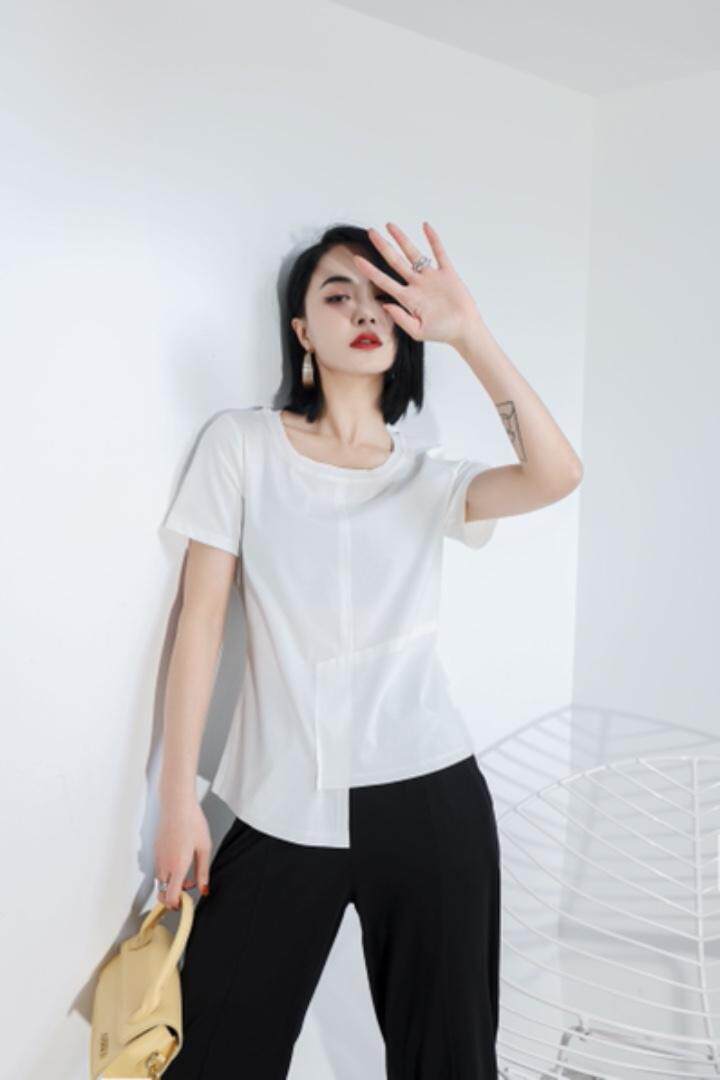 夏季新款百搭神T主打黑白色，其它，赛蝶衣社