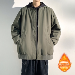 弯刀棉衣男棒球领二开加厚棉袄DSA157B-M8868-特P55图片