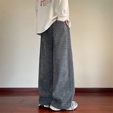2025秋季新款内景人字纹复合卫裤M-5XLHK25826-特P35，男装休闲裤，电商A022