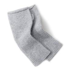 2025秋冬百搭时尚中长款半指羊绒手套，手套，远腾羊绒