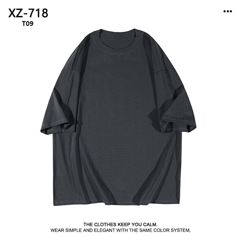 美式夏季潮流t恤潮牌时尚清凉舒适宽松挺括T09-特批-3059,男装T恤,星座718