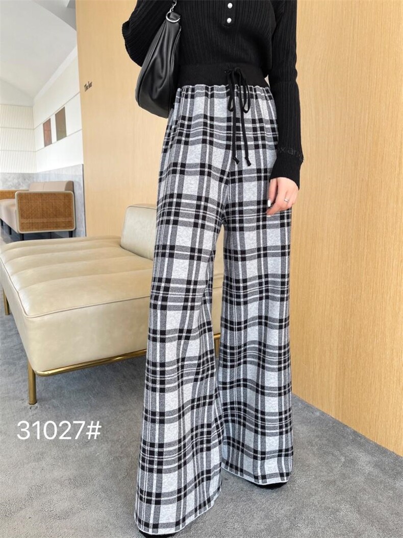 毛线裤，其它，千百莲