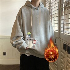 浅灰色加绒款