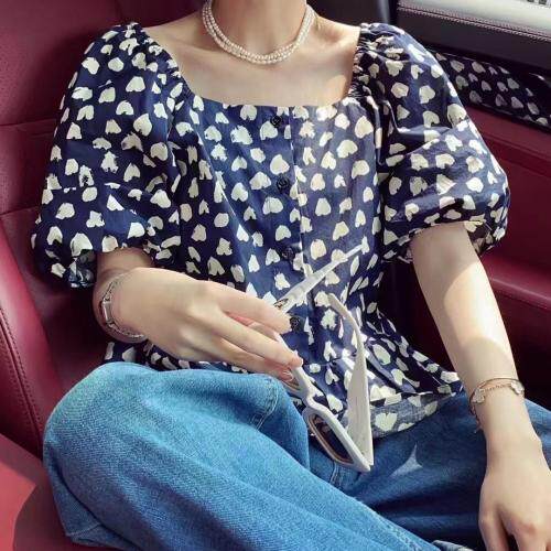 小碎花上衣，女装，梦幻衣柜