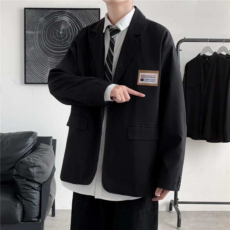 男士休闲双层西装外套G04P43,男装西服,星座1116-2