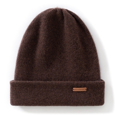 2025年春季新款百搭提花双股加厚保暖帽，帽子，思琳羊绒