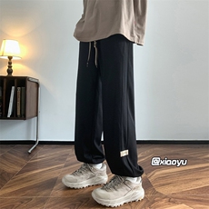 XZ616早秋季新款菠萝格贴标休闲裤TY912M-5XLP35控48，男装休闲裤，星座512A（原616）