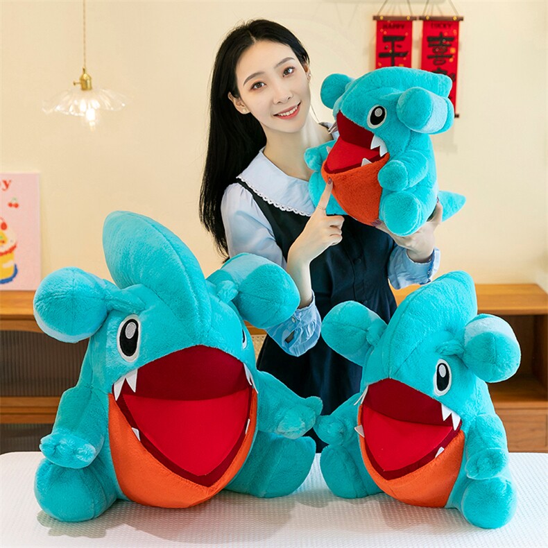 圆陆鲨，乐迪毛绒玩具