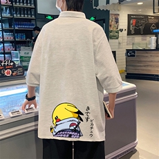 PL57036-P35翻领短袖polo衫男大码胖子半袖t恤男有领保罗衫，男装Polo衫，电商A040