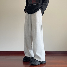 供抖音7个高点击休闲裤卫裤2026新款秋冬X416B-1-KL912-P60限88，男装休闲裤，星座416B-1