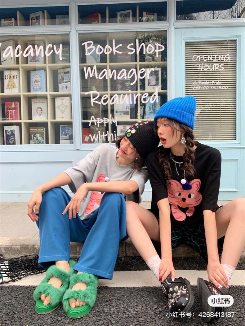 虎虎生威短袖，其它，YOUER DENG