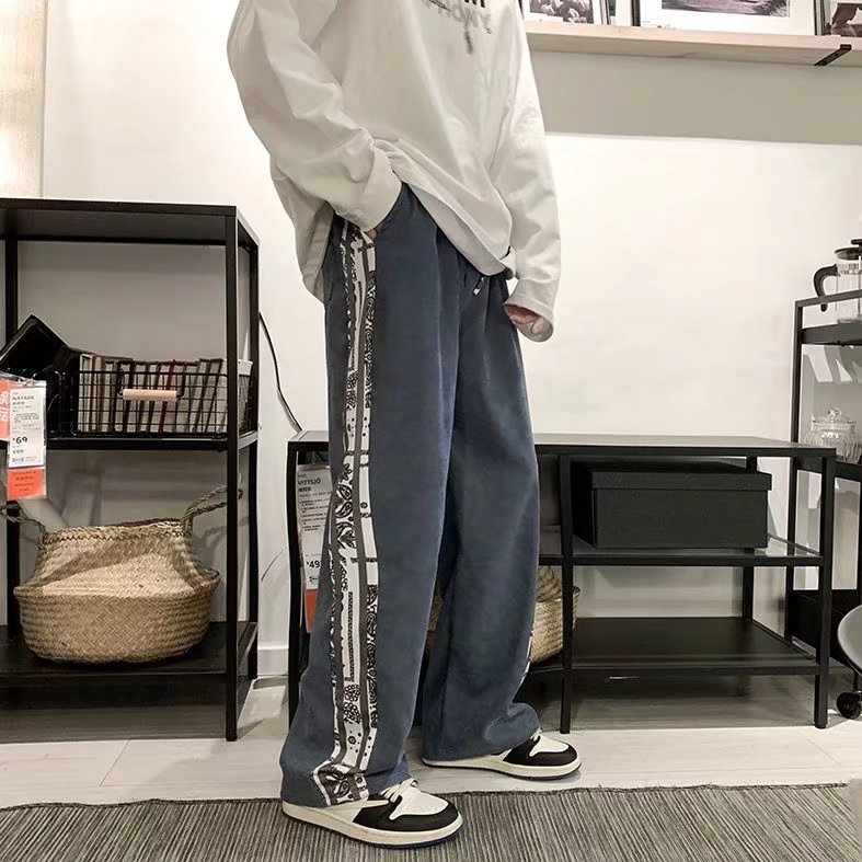 男春季休闲裤A549P30图片