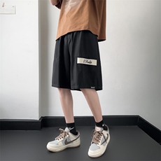 工装短裤男夏季多口袋宽松休闲运动男士五分中裤外穿DK01031-P33，男装休闲裤，星座308B-1