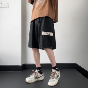 工装短裤男夏季多口袋宽松休闲运动男士五分中裤外穿DK01031-P33图片