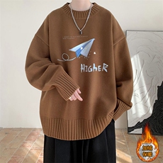 棕色加绒款