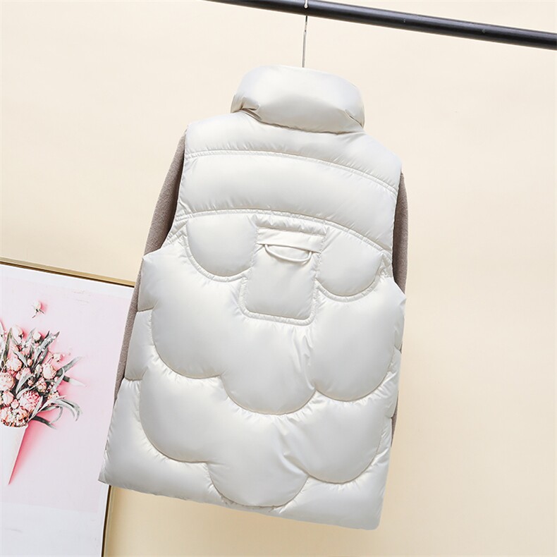 时尚亮面秋冬新款棉衣马甲棉立领无袖马夹C397-60,男装棉衣,星座911-2(原星座613-2）