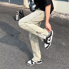 2024美式牛仔裤男款春季长裤潮N786P62，男装牛仔裤，星座1116-2