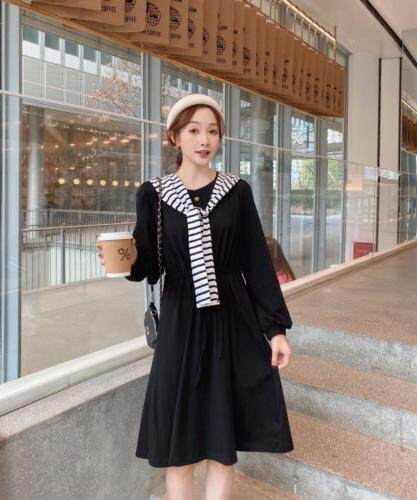 【现货】早春新款韩版学院风连衣裙，女装连衣裙，E莎