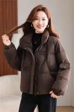 羽绒服女冬季新款，女装羽绒服，曼沙奕珂