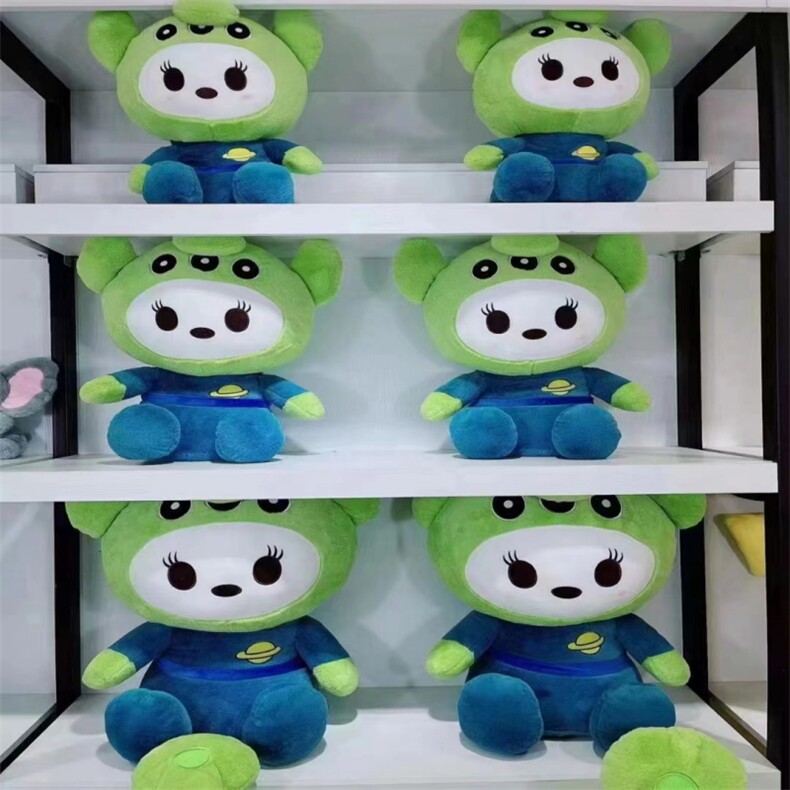 三眼怪特价，王涛毛绒玩具