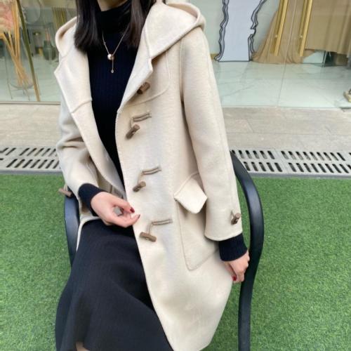 高品质双面羊绒大衣,女装,IECE