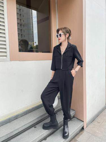 星雨阁2021秋装新款工装套裤，其它，星雨阁