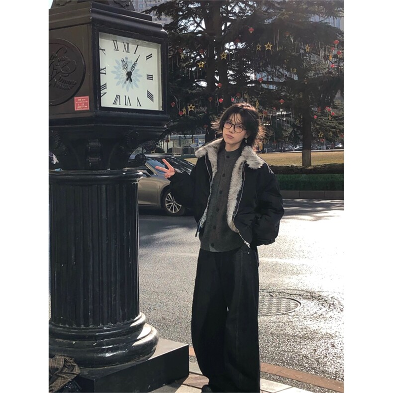 网图有货狼王毛座山雕加厚保暖三防夹克棉服外套男女A1112-P110,男装夹克,星座1505