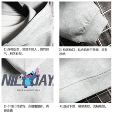 KS21173-P38加绒款-P43连帽开衫卫衣男运动外套大码班服网格，男装卫衣，电商A040A