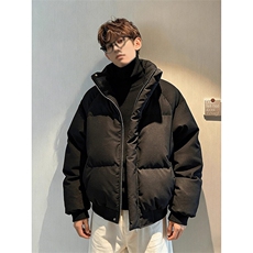 直播现货原版高品质冬季美式帆布皮棉服立体纹理加厚棉衣外套，男装棉衣，电商A443