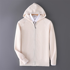 2025百搭时尚元宝帽衫开衫羊毛衫,男装羊毛衫,牧圣羊绒, 2025百搭时尚元宝帽衫开衫羊毛衫,男装羊毛衫,牧圣羊绒,