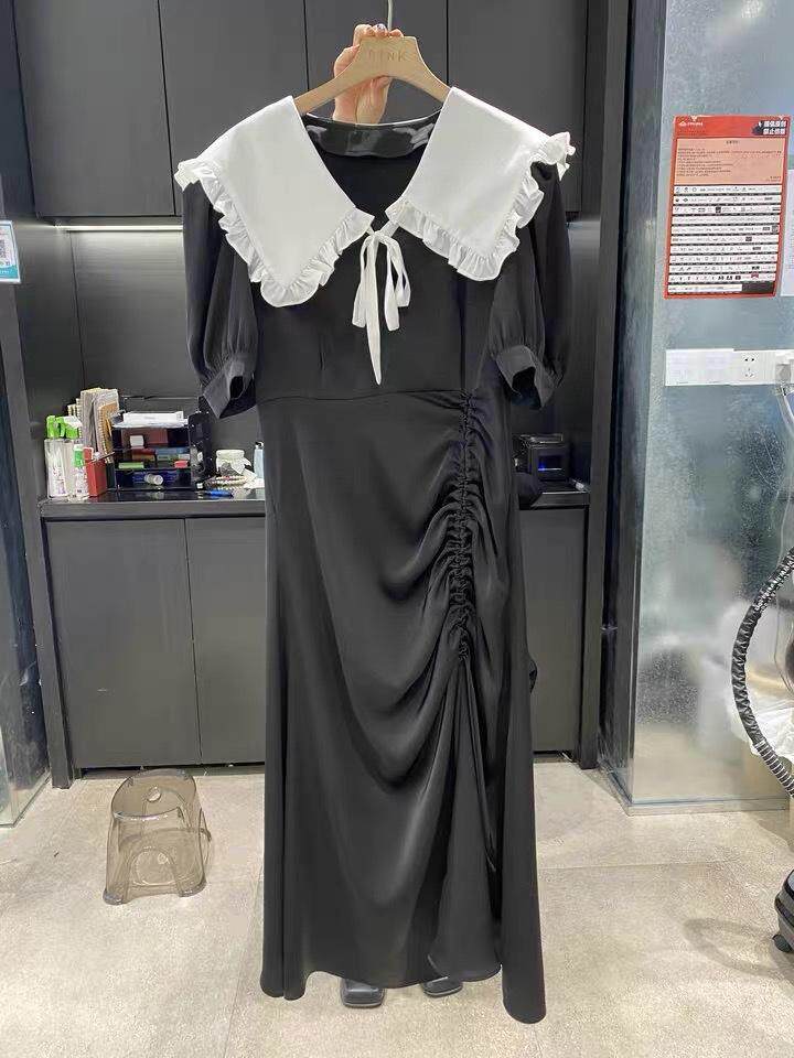 夏季新款小玩偶时尚连衣裙，女装连衣裙，蕃米莉