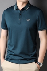 POLO衫男上衣半袖男装衣服男士体恤衫T恤潮牌休闲翻领爸爸短袖男，男装T恤，电商B212（原钱塘6029）
