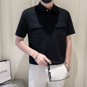23男士翻领polo衫T恤A210-0012-p55 70%棉 %聚酯纤维 5%氨纶图片