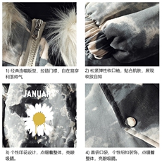 MC49073-P135日系潮衣男大码派克服男工装服外套袄，男装棉衣，电商A040A