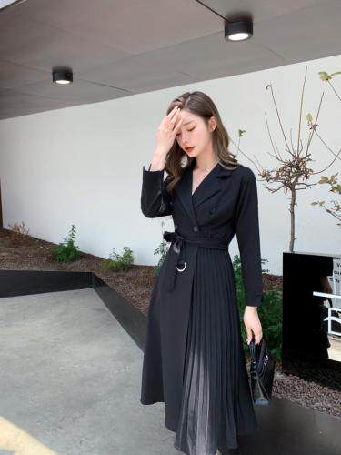 【东方名裳】2021年秋款连衣裙，女装连衣裙，东方名裳