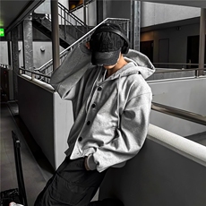 式潮牌学院风徽章拼接开衫毛衣秋冬男女条纹立领针织棒球服外套，男装针织衫/毛衣，四季星座505