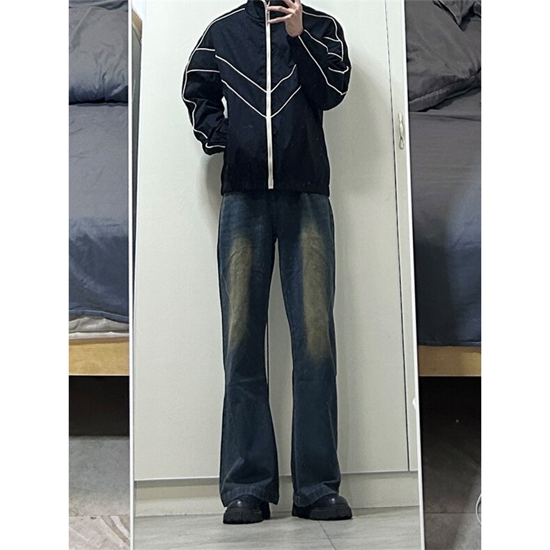 ！拿图不拿货不撤诉cleanfit牛仔裤子KZA08-P50,男装牛仔裤,星座1007（原301D）