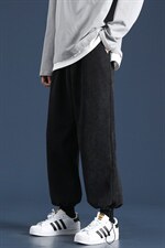 加绒2021九分运动风休闲裤潮流百搭长裤TY040-1-P35加绒批40，男装休闲裤，星座718-1