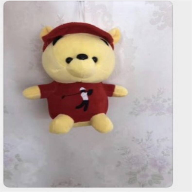 穿衣服的尼尼熊，孙闯毛绒玩具