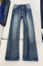 B221美式ins高街暗黑重工艺宽松直筒牛仔裤LK26627-特P45控78，男装牛仔裤，电商B221