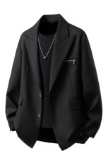 西服96%聚酯纤维4%氨纶M-5XL大码XF78146P85控139西裤XK78151P45，男装西服，星座227-7