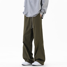 春季美式复古休闲裤男宽松休闲纯棉工装裤K1018P45，男装工装外套，电商C323