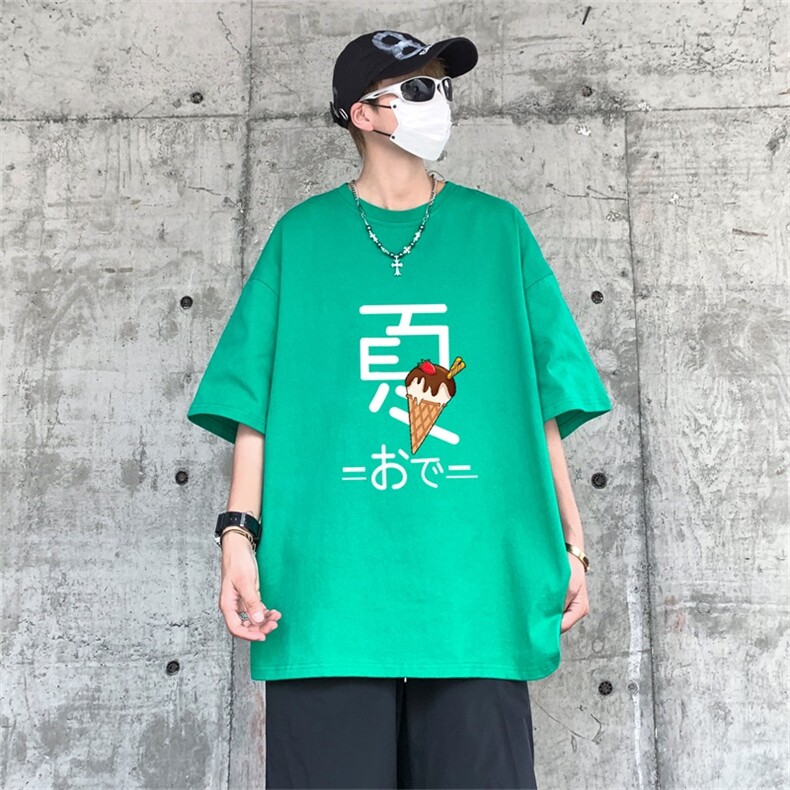 230g重磅纯棉!夏季短袖t恤男半袖男DSA028-MDTK313-P25,男装T恤,电商A028