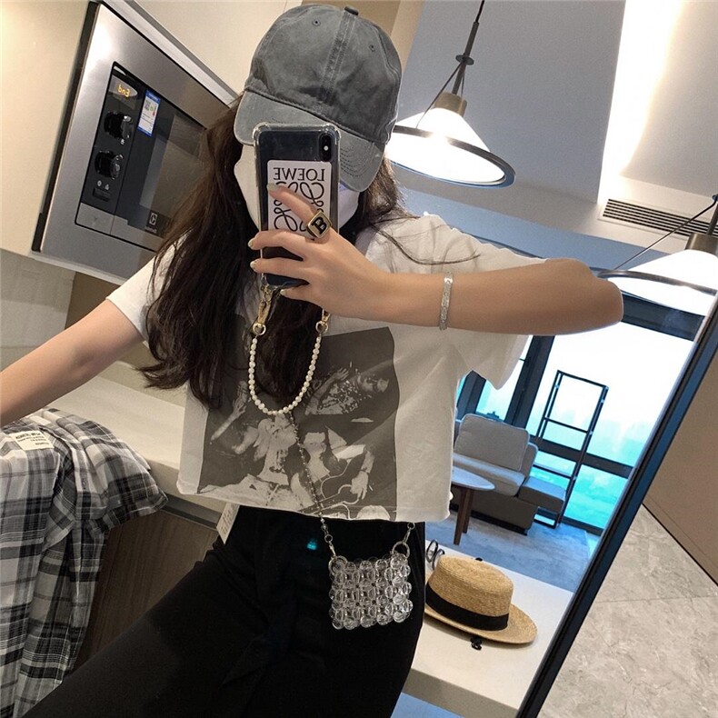 印花短t，女装，XTZ style